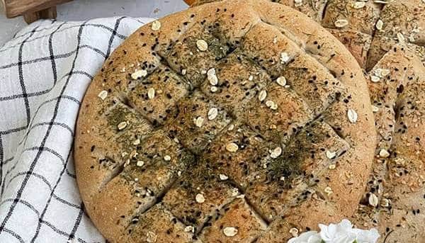 تصویر 1 از قیمت نان جو خانگی با کیفیت ارزان + خرید عمده